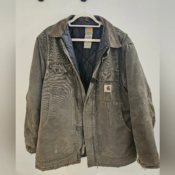 Carhartt Men's Black Jacket - Picture 12 of 16